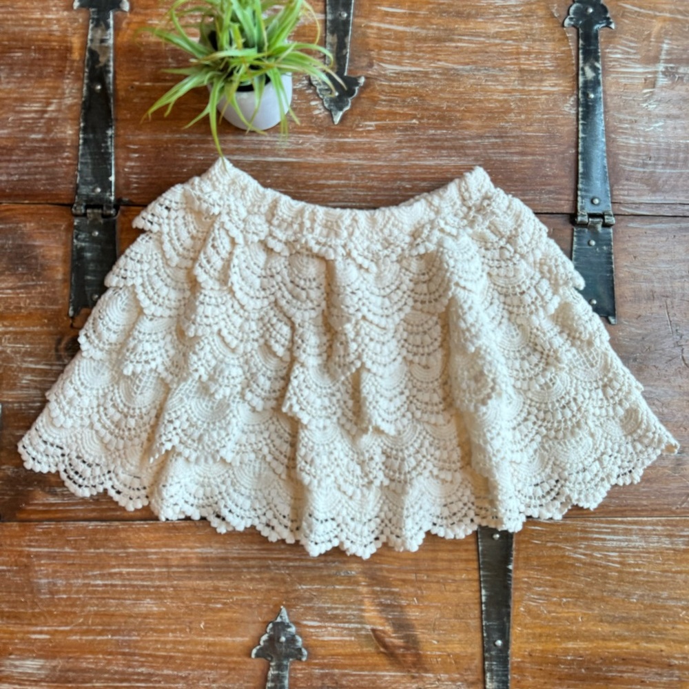 Crochet Shirt by Lipstik Girls